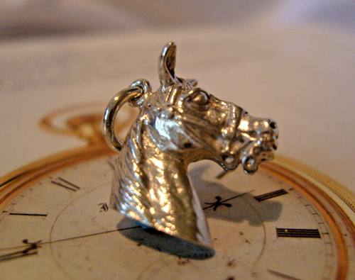 Pocket watch chain silver - pocket,