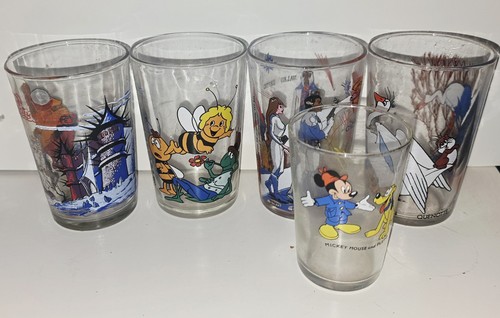 Lot vintage retro drinking - vintage,