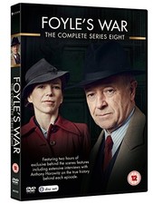 Foyle's War - Series 8 [DVD] [2017] - DVD  5GVG The Cheap Fast Free Post
