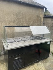 Capriinox Komodo Refrigerated Display Counter - Fresh Olives, Deli & Salad Bar