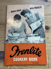 Vintage 1950s Advertising Recipe Booklet - Frenlite Flour