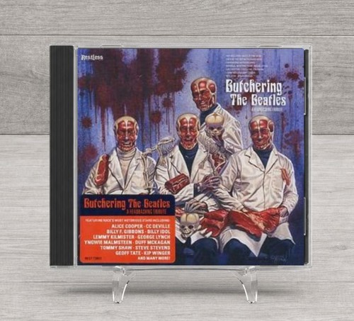 Butchering the beatles - butchering, cd