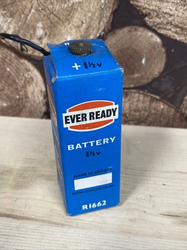 Ever ready r1662 - ready, 1.5v