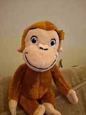 Curious George . Plush Monkey
