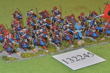 28mm renaissance / samurai - infantry 20 figs - (132245)