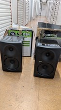 Pair of Mackie HR824 MK2 THX Professional Studio Monitors  Speakers USA Voltage