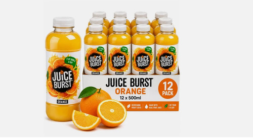 Juice burst orange - burst,