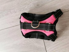 Safety Dog Harness, Adjustable Pet Vest with Handle,Durable Breathable Material