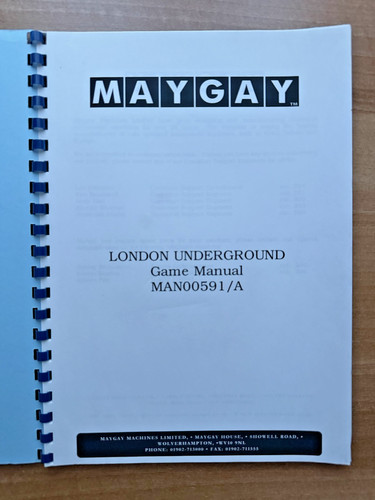 Maygay epoch london - epoch,