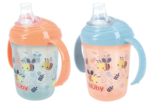 Nuby grip sip water bottle - grip,