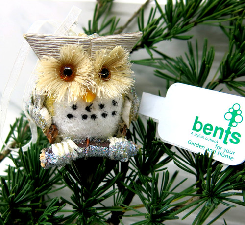 Bent natural owl - bent's,