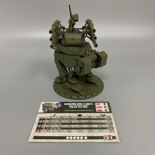 Dust tactics barking dog light - dust,