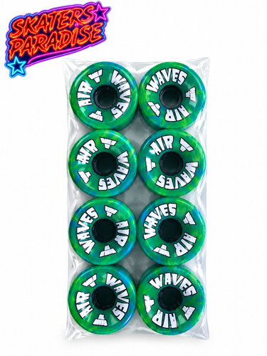 Airwave wheels green blue - green/blue, pack