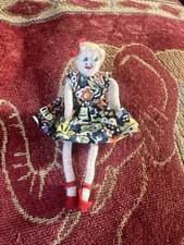 Vintage Dolls House Doll