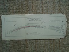 LNWR sidings diagram Duston