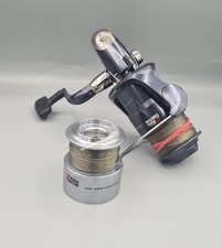 Abu Garcia c176i Fishing Reel With Spare Spool Graphite Coloured
