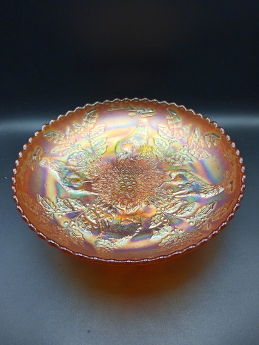 Antique fenton marigold - fenton,