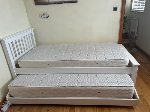 Atlantis single guest bed with - bed,