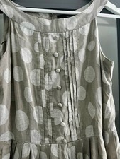 Next. Size 12 Beige/Cream Dress