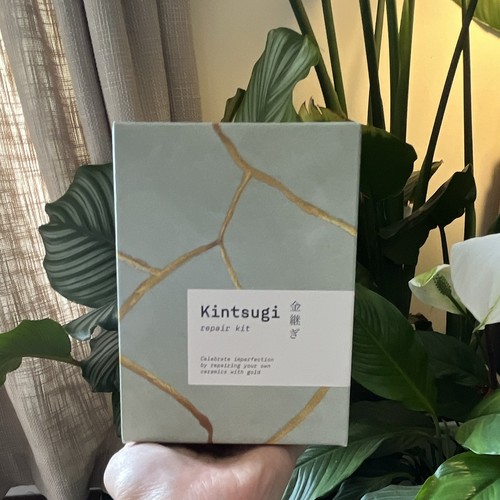 Sandy leaf farm kintsugi - sandy,