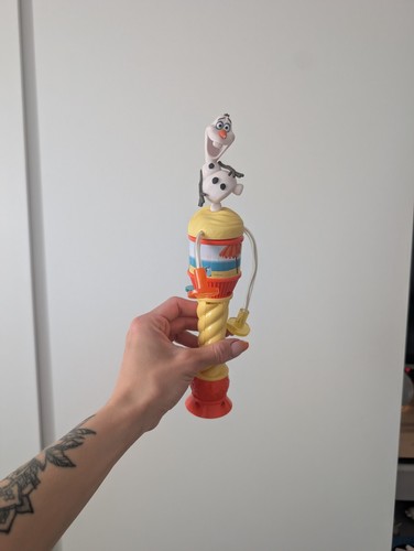 Disney ice spinning light - ice,