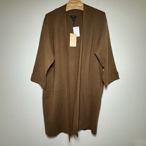 Nwt halogen open front - nwt, three