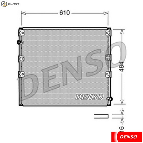 Condenser air conditioning - air,