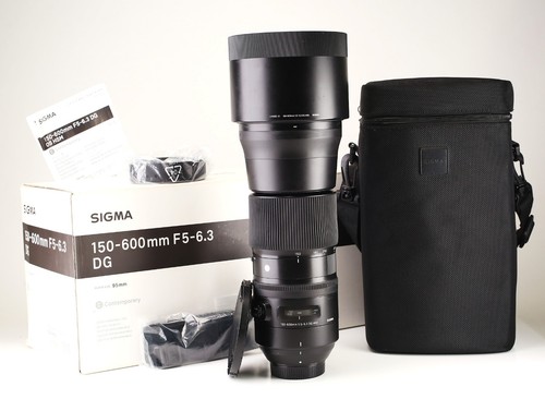 Sigma 150 600mm 6 3 - dg, 150-600mm