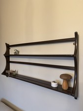 2x Ercol Vintage Plate Display