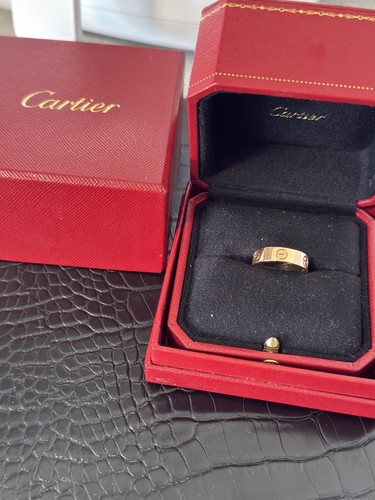 Authentic cartier love ring - authentic,