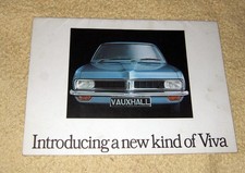 Vauxhall HC Viva Range 1971 inc Viva, DeLuxe  SL, 1159, 1600cc.