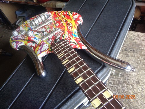 Prince bass guitar - :, custom