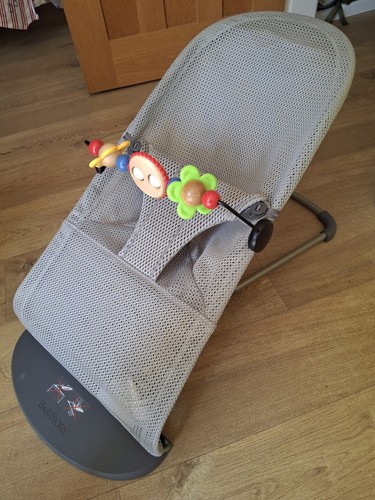 Baby bjorn bouncer grey - bjorn, bouncer-
