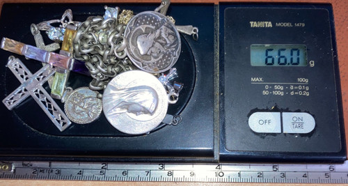 Job lots silver 925 - lots, mary