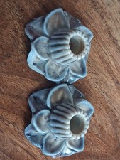 2 Blue Wade Flower Made In
