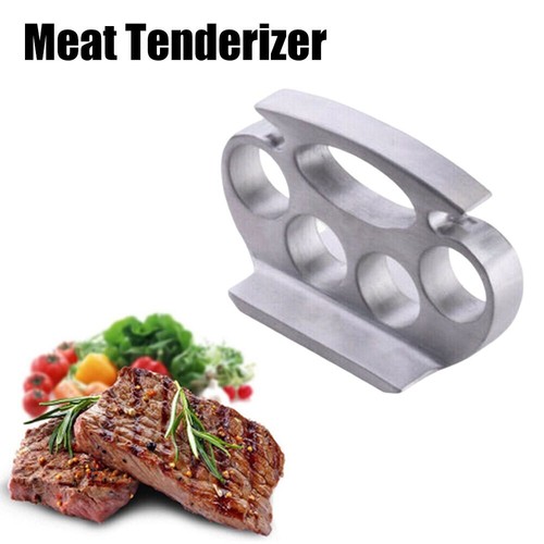 Aluminum meat steak - meat, ring