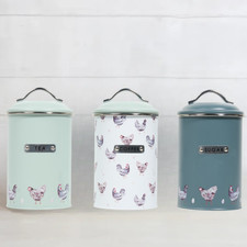 Set of 3 Tea Coffee Sugar