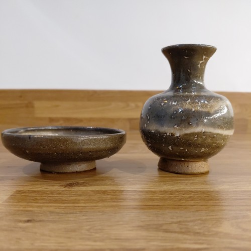 Matching set studio pottery - matching,