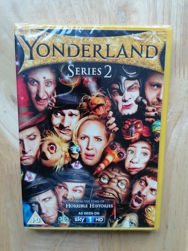 Yonderland series dvd - yonderland, new