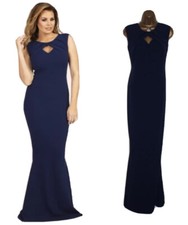 Jessica Wright Navy Maxi Dress