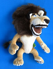 ALEX lion MADAGASCAR 10" TALL