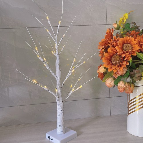 White tree with - tree, mini