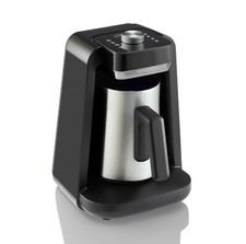 Arzum Okka Rich Spin Pro Turkish Coffee and Hot Beverage Maker, Velvetiser, Milk