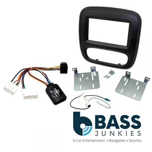 Double din stereo - fitting, kit