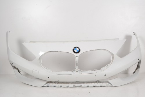 Bmw f40 front bumper - front, white