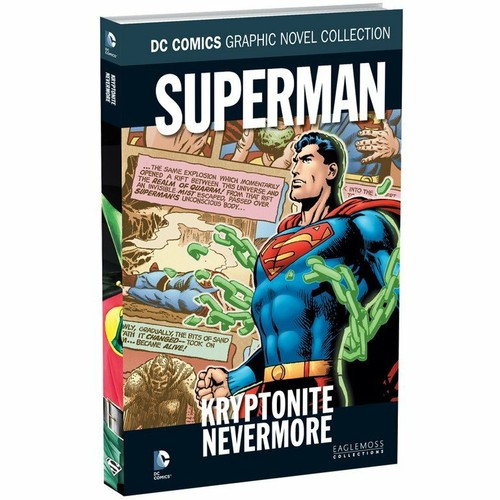 Superman krytonite nevermore - krytonite,
