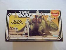 VINTAGE STAR WARS DEWBACK ORIGINAL BOX KENNER 1983 - VERY GOOD CONDITION.
