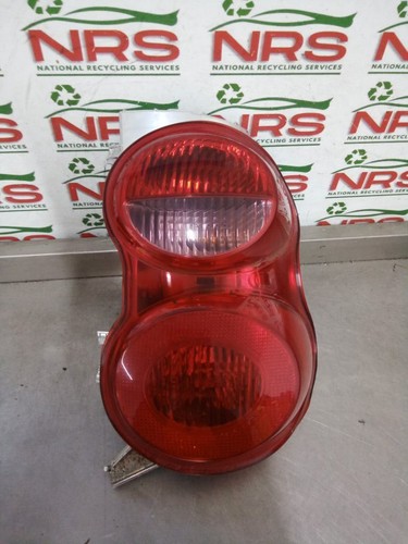 Smart fortwo rear tail light - smart, rear/tail