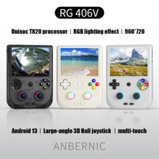 Anbernic rg406v retro game - rg406v,