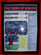 Saracens 21 Racing 92 9 - 2016